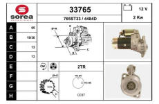 Startér EAI 33765