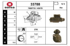 Startér EAI 33788