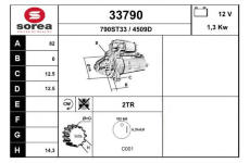 Startér EAI 33790