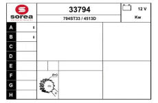 Startér EAI 33794