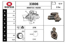 Startér EAI 33806
