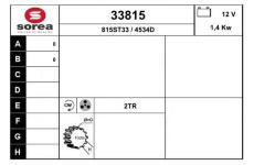 Startér EAI 33815