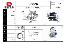 Startér EAI 33824