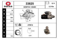 Startér EAI 33825
