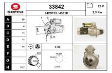 Startér EAI 33842
