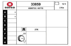 Startér EAI 33859