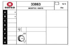 Startér EAI 33863