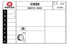 Startér EAI 33888