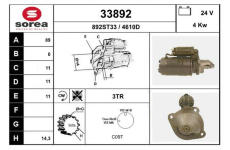 Startér EAI 33892