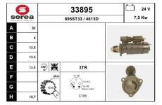 Startér EAI 33895
