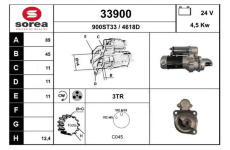 Startér EAI 33900