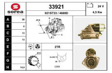 Startér EAI 33921