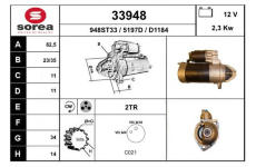 Startér EAI 33948