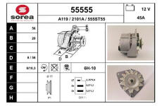 generátor EAI 55555