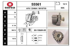 generátor EAI 55561