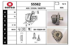 generátor EAI 55562