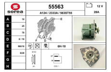 generátor EAI 55563
