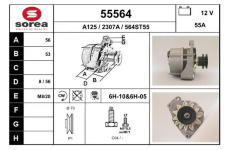 generátor EAI 55564
