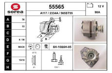 generátor EAI 55565
