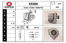 generátor EAI 55569