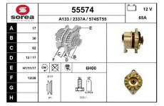 generátor EAI 55574