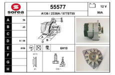 generátor EAI 55577