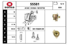 generátor EAI 55581