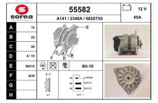 generátor EAI 55582