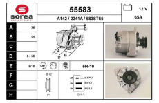 generátor EAI 55583