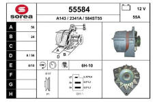generátor EAI 55584
