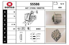 generátor EAI 55586