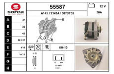 generátor EAI 55587