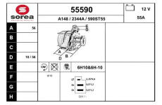 generátor EAI 55590