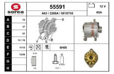 generátor EAI 55591