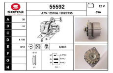 generátor EAI 55592
