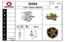 generátor EAI 55594