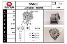 generátor EAI 55600