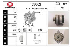 generátor EAI 55602