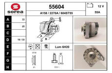 generátor EAI 55604