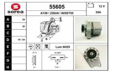 generátor EAI 55605