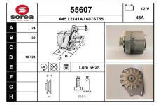 generátor EAI 55607