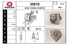 generátor EAI 55610