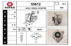 generátor EAI 55612