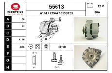 generátor EAI 55613