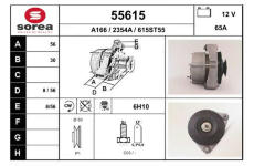 generátor EAI 55615