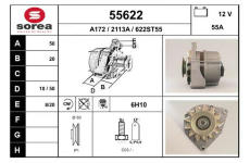 generátor EAI 55622