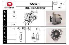 generátor EAI 55623