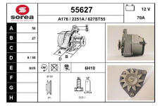 generátor EAI 55627