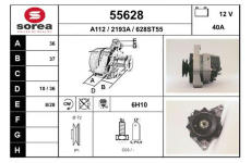 generátor EAI 55628