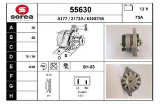generátor EAI 55630